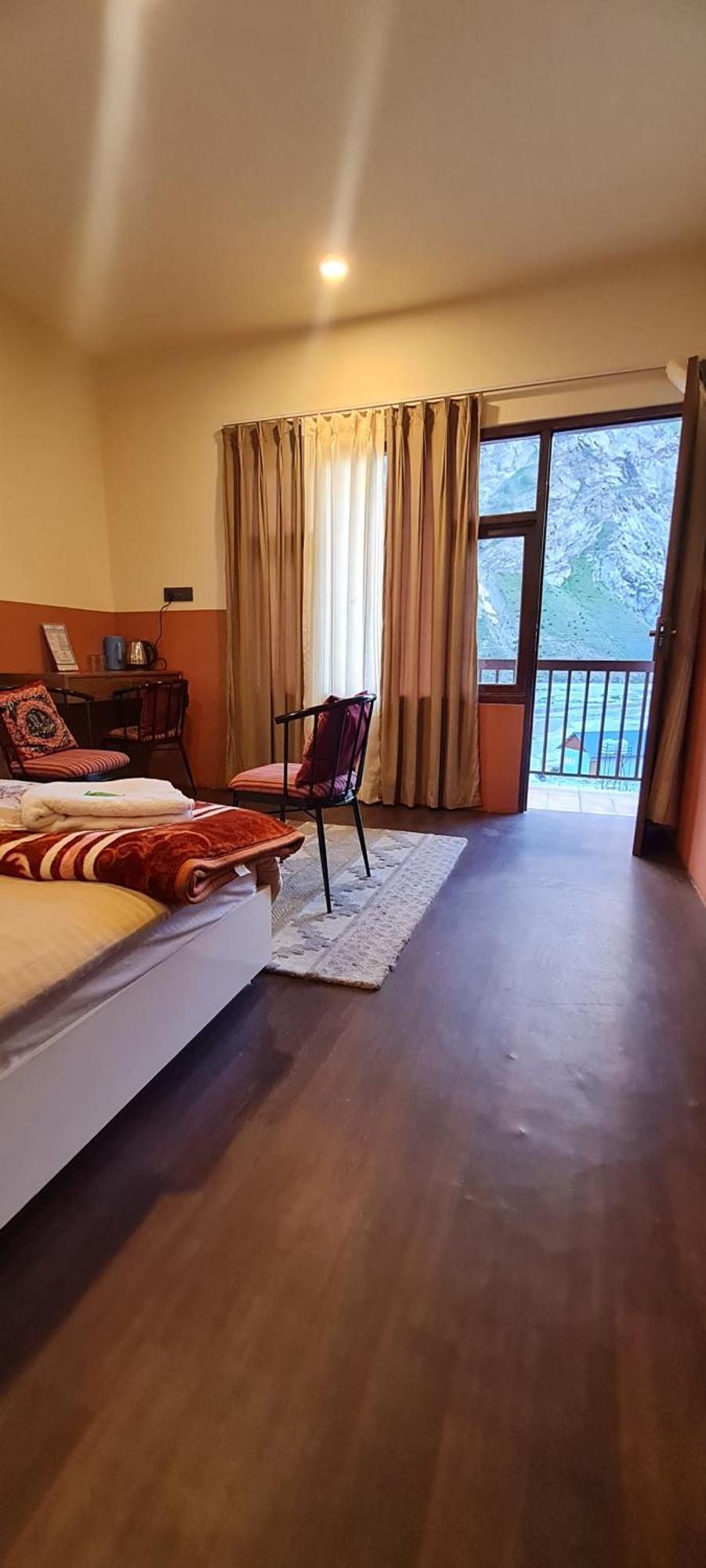 Hotel Anand Yul Jispa Zewnętrze zdjęcie